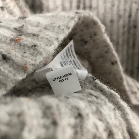 Madewell Donegal Northfield Mockneck Sweater Small - Picture 7 of 7